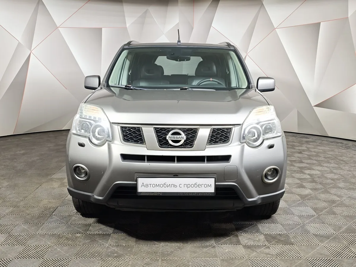 Nissan X-Trail 2.5 CVT AWD (171 л.с.) LE Top Серый в АВИЛОН. Слайд №7
