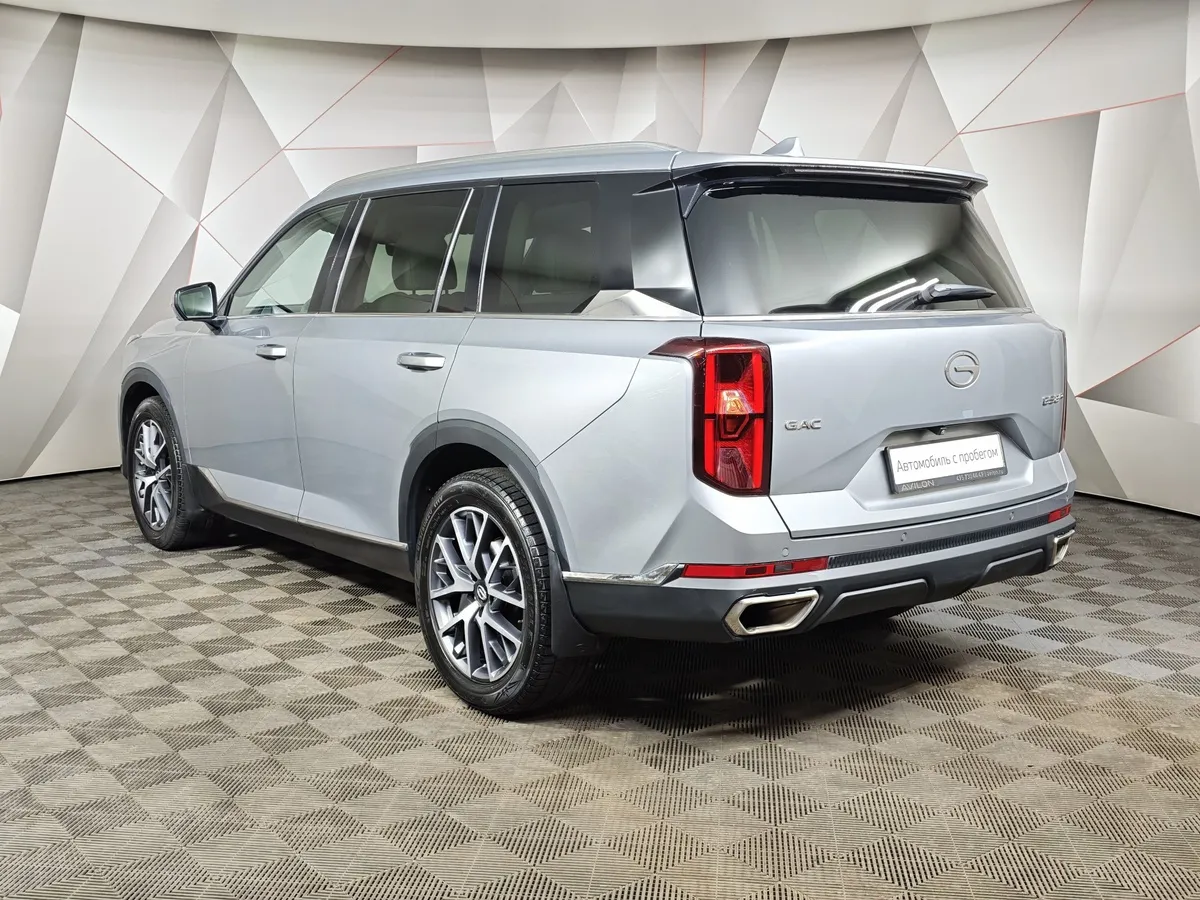 GAC GS8 2.0T 4WD (231 л.с.) GX Серый в АВИЛОН. Слайд №4