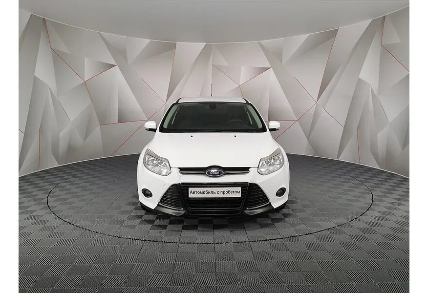 АВИЛОН - Ford Focus 1.6 MT (105 л.с.) Trend Белый - slide 0