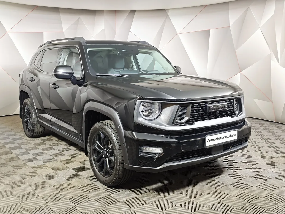 Haval PRO H7 2.0T 7DCT 4WD (192 л.с.) Tech Plus Черный в АВИЛОН. Слайд №3