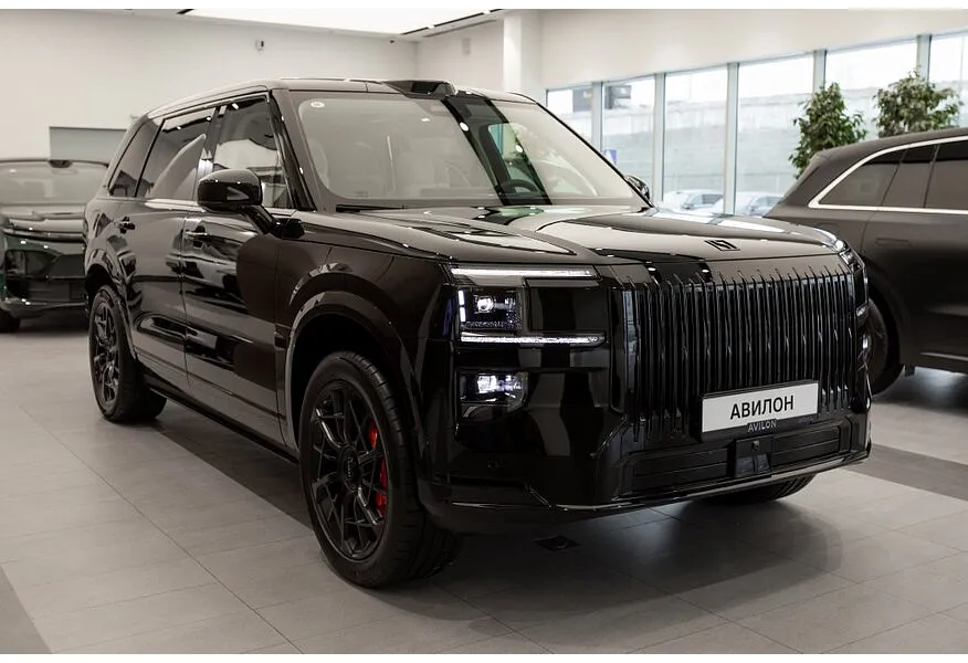 Zeekr 9X 2.0h AT 4WD (1177 л.с.) Ultra Черный в АВИЛОН. Слайд №2