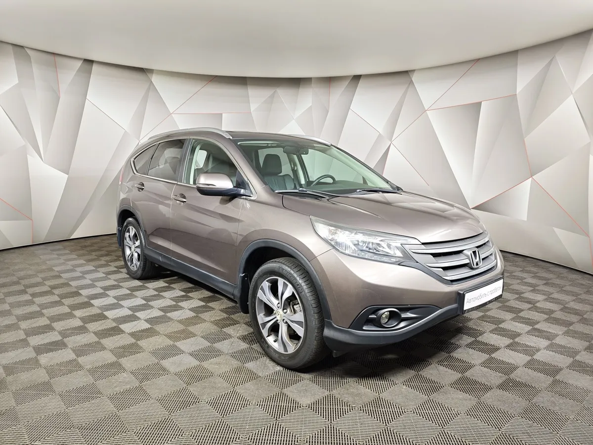 Honda CR-V 2.4 AT 4WD (190 л.с.) Коричневый в АВИЛОН. Слайд №3