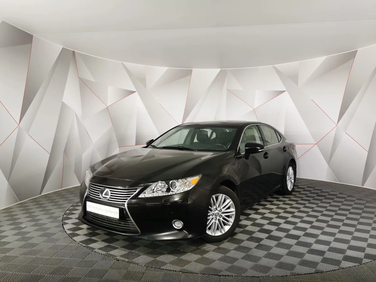 АВИЛОН - Lexus ES 250 AT (184 л.с.) Comfort Черный - slide 10176410
