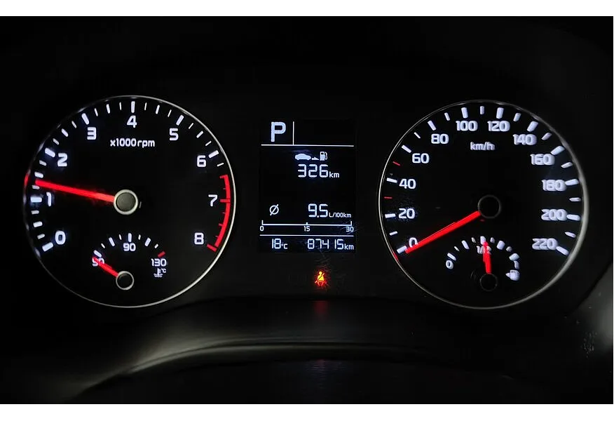 Kia Rio X 1.6 AT (123 л.с.) Luxe AV Черный в АВИЛОН. Слайд №18