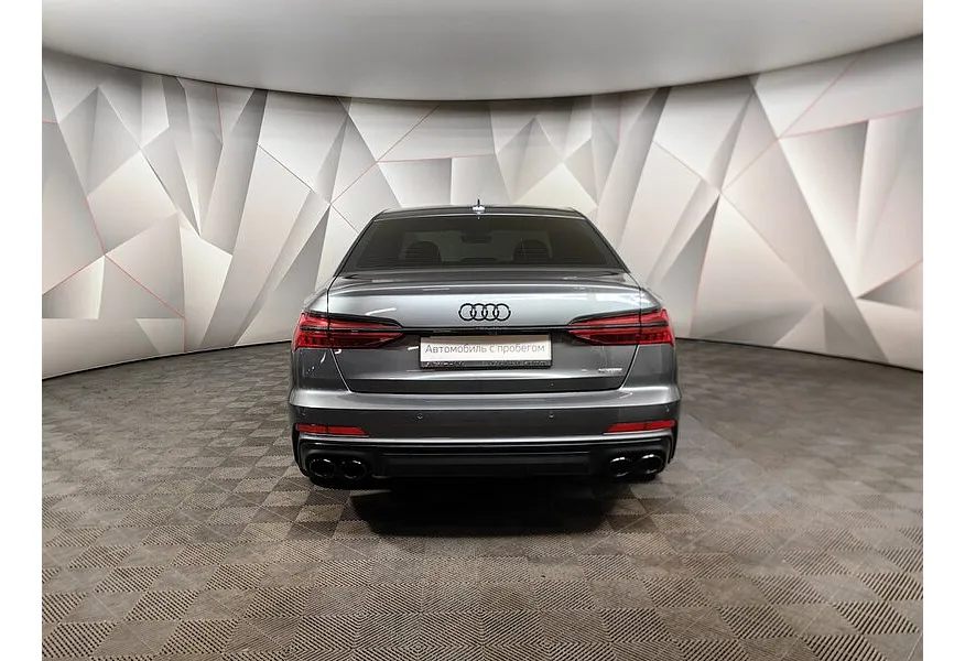 Audi A6 2.0 TDI S tronic quattro (204 л.с.) Серый в АВИЛОН. Слайд №8