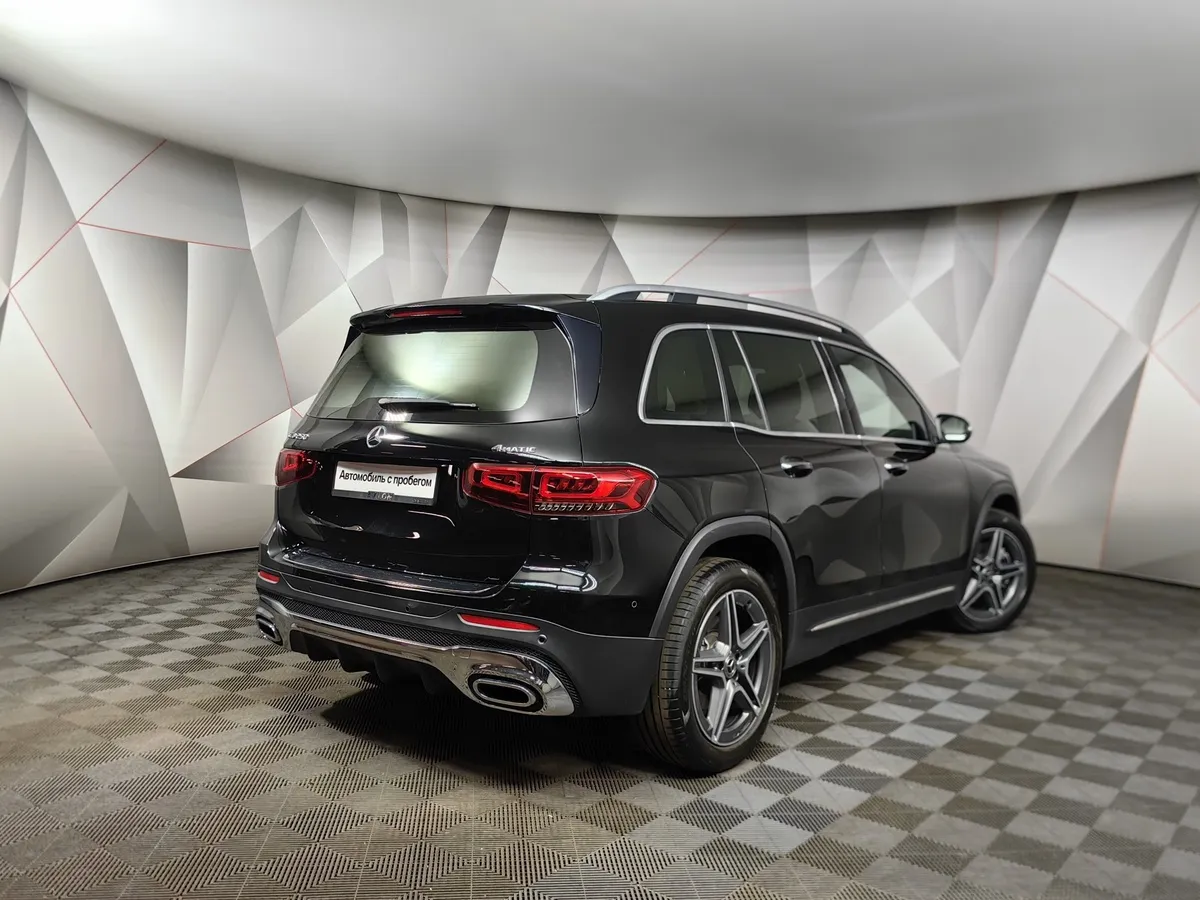 Mercedes-Benz GLB 250 8G-DCT 4MATIC (224 л.с.) Sport Limited Черный в АВИЛОН. Слайд №2
