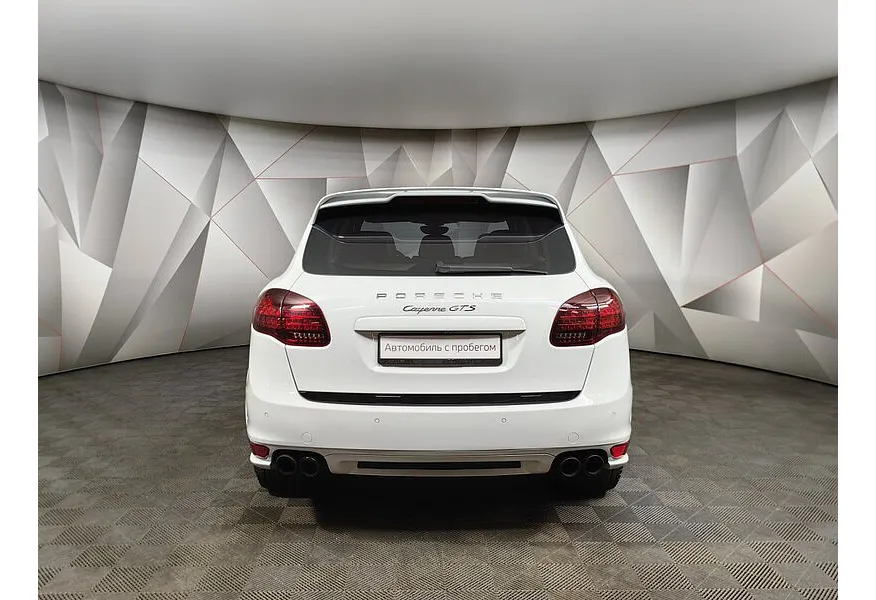 Porsche Cayenne GTS 4.8 Tiptronic AWD (420 л.с.) Белый в АВИЛОН. Слайд №8