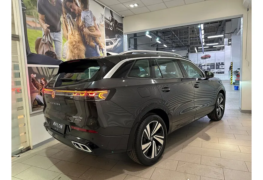 АВИЛОН - Volkswagen Tavendor 2.0TSI DSG 4WD (220 л.с.) R-Line Touring Edition Черный - slide 1