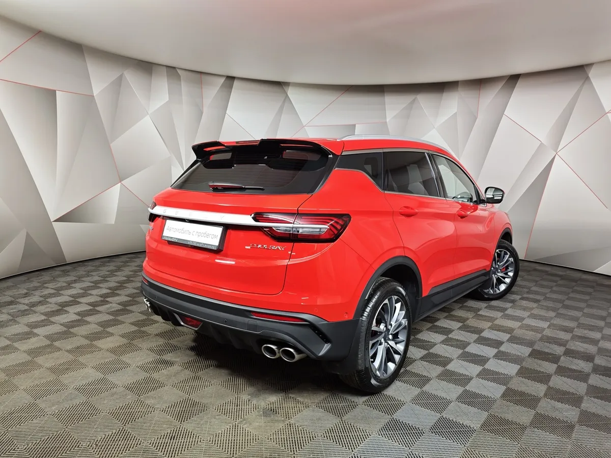 Geely Coolray 1.5T 7DCT 2WD (150 л.с.) Flagship Красный в АВИЛОН. Слайд №2