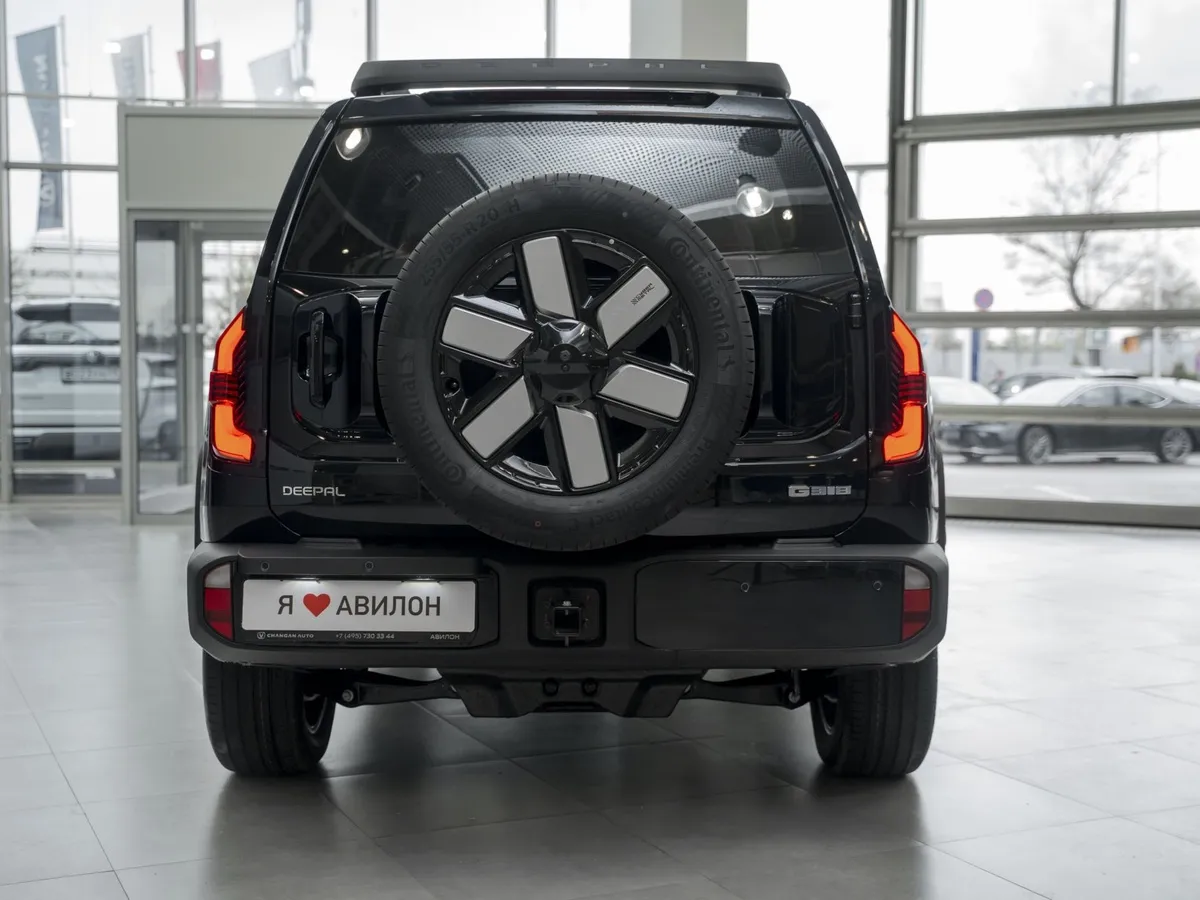 Deepal G318 1.5h AT 4WD (439 л.с.) Техно Черный в АВИЛОН. Слайд №5
