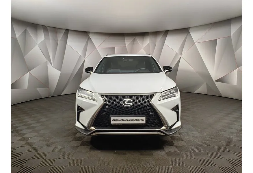 Lexus RX 2.0 AT AWD (238 л.с.) Luxury Белый в АВИЛОН. Слайд №7