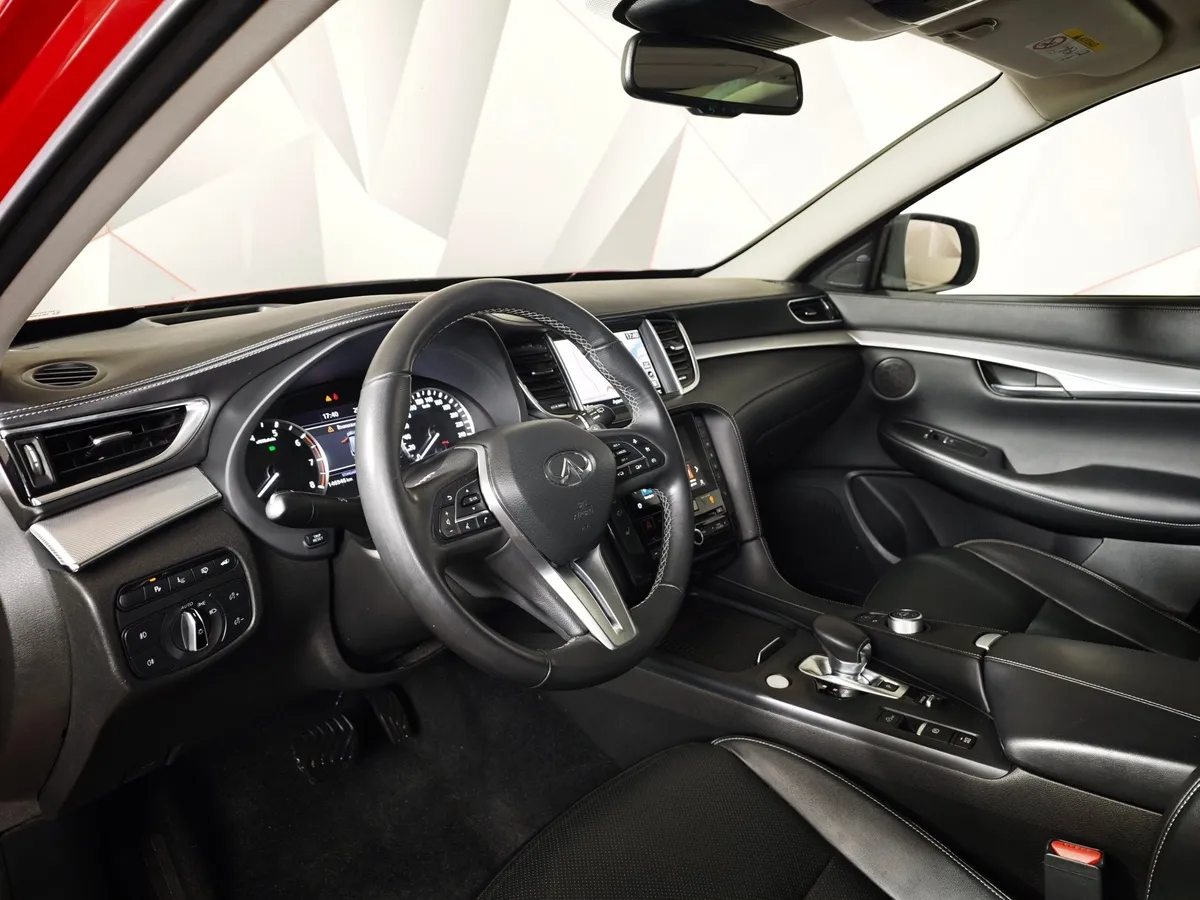 Infiniti QX50 2.0 VC-T CVT AWD (249 л.с.) Красный в АВИЛОН. Слайд №18