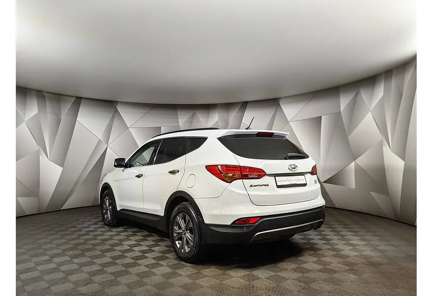 Hyundai Santa Fe 2.2 CRDi MT (197 л.с.) Белый в АВИЛОН. Слайд №4