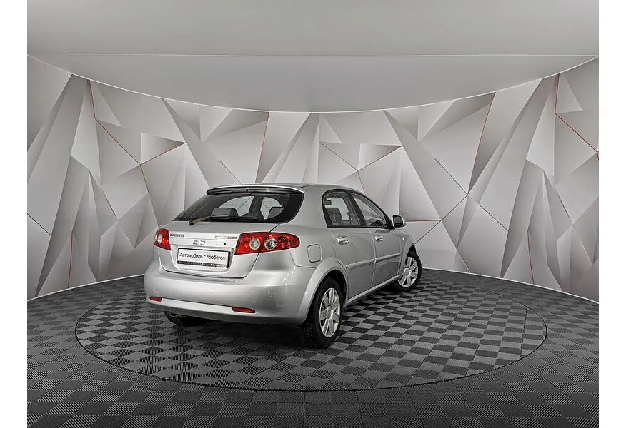 Chevrolet Lacetti 1.6 MT (109 л.с.) Platinum Серебристый в АВИЛОН. Слайд №2