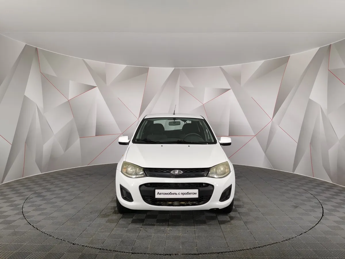 ВАЗ (Lada) Kalina 1.6 MT 8кл (87 л.с.) Белый в АВИЛОН. Слайд №7