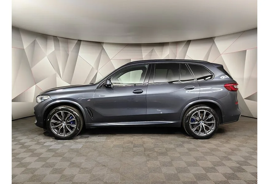 BMW X5 xDrive40i Steptronic (340 л.с.) Серый в АВИЛОН. Слайд №5