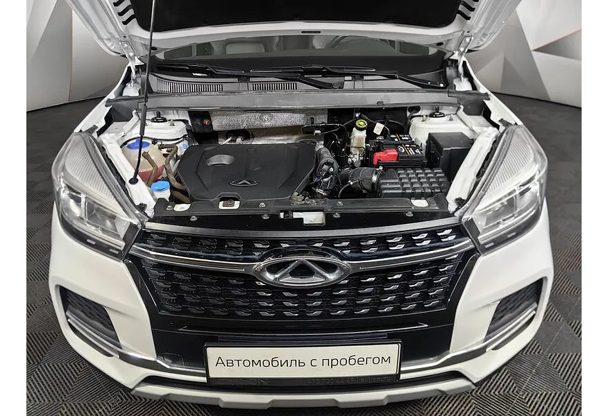 АВИЛОН - Chery Tiggo 4 1.5 DCT FWD (147 л.с.) Cosmo Белый - slide 19