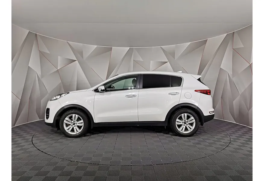 Kia Sportage 2.0 AT (150 л.с.) Comfort Черный в АВИЛОН. Слайд №5