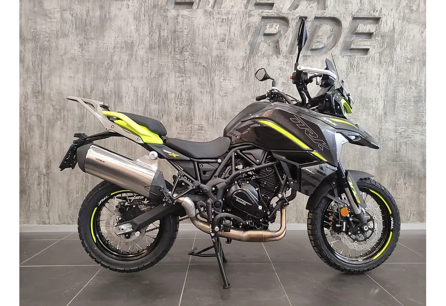 АВИЛОН - Benelli TRK 702 X 698 см³ (70 л.с.) (70) 698 Серый - slide 3