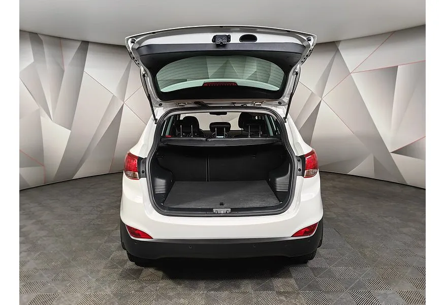 Hyundai ix35 2.0 AT 2WD (150 л.с.) Start Limited Edition Белый в АВИЛОН. Слайд №12