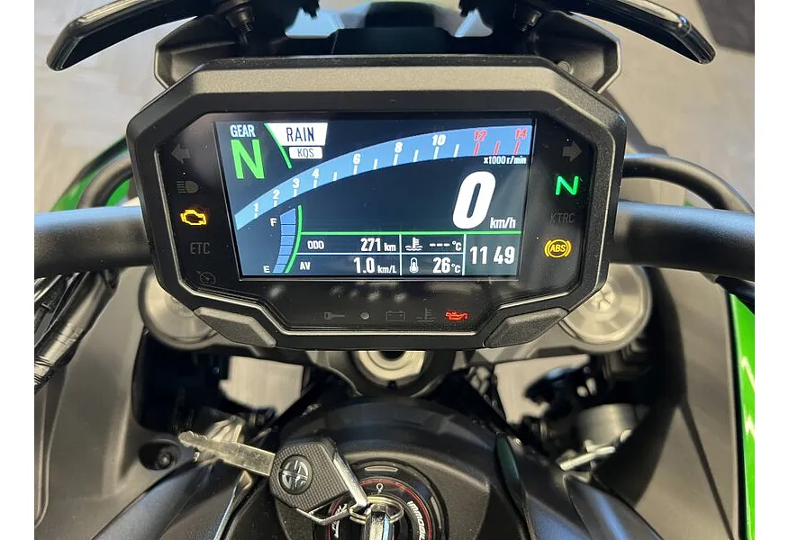 АВИЛОН - Kawasaki Z H2 998 см³ (200 л.с.) (200) 998 Серый - slide 9865879