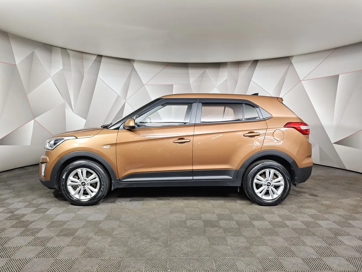 Hyundai Creta 1.6 MT AWD (121 л.с.) Comfort Коричневый в АВИЛОН. Слайд №5