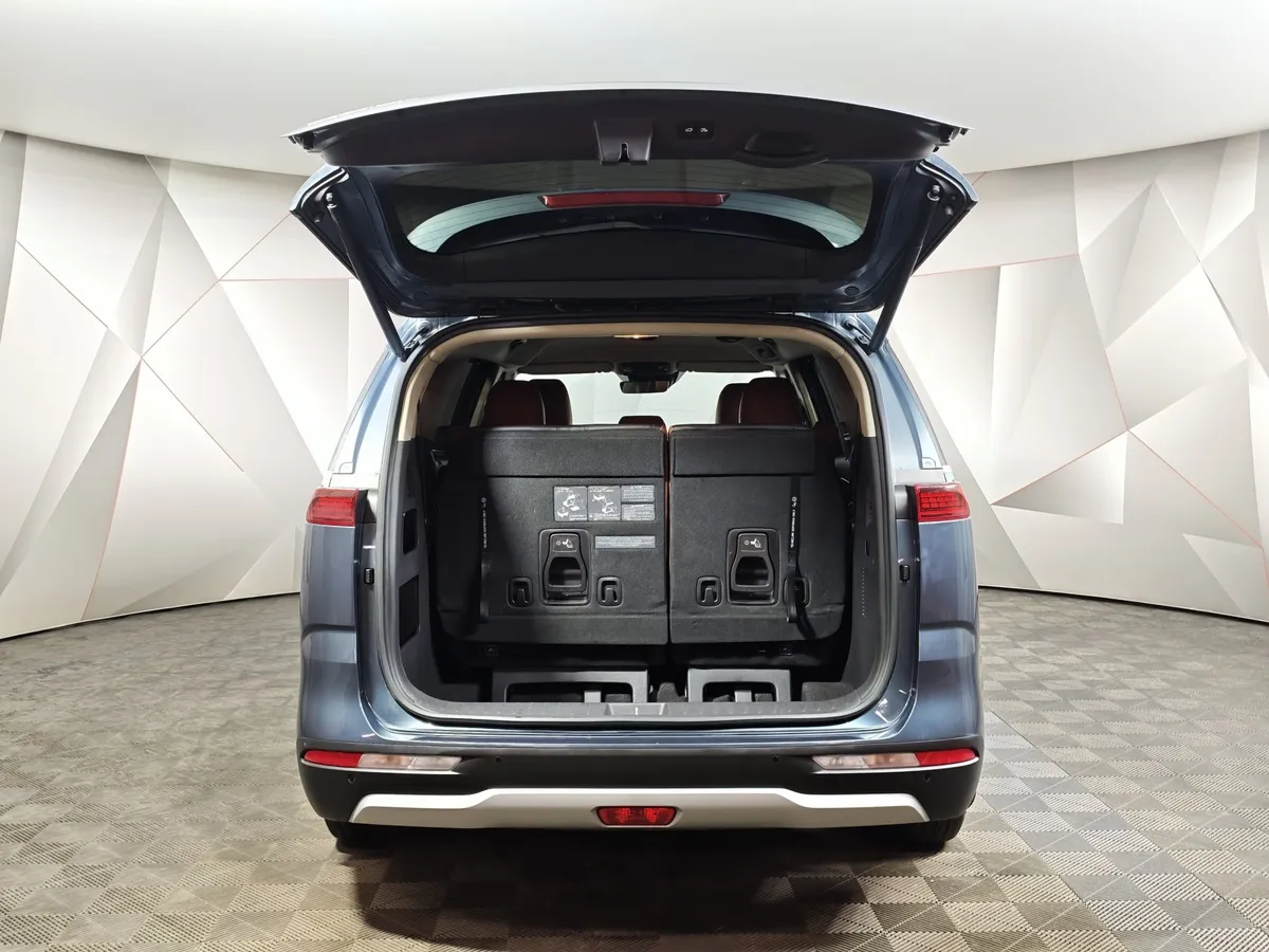 Kia Carnival 3.5 AT (249 л.с.) Prestige Синий в АВИЛОН. Слайд №12