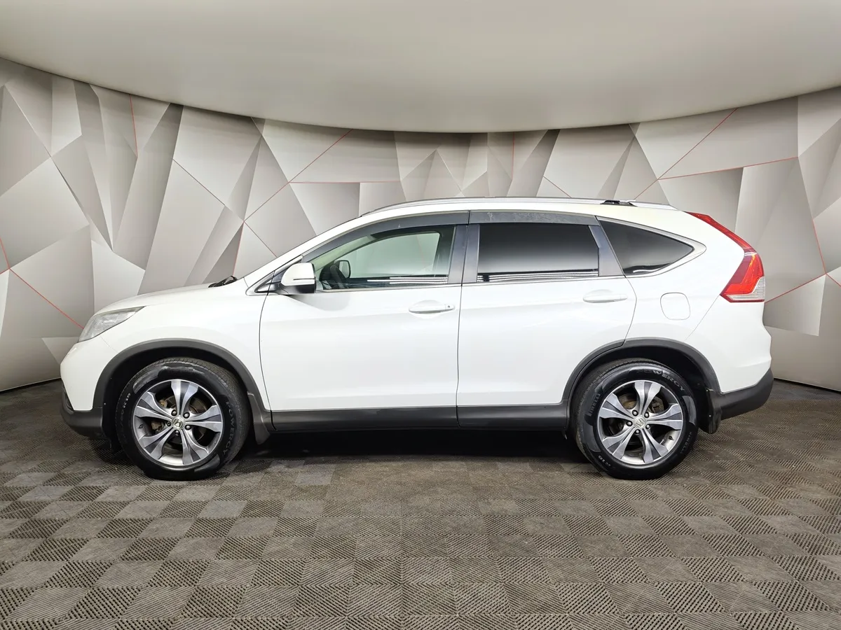 Honda CR-V 2.0 AT 4WD (150 л.с.) Белый в АВИЛОН. Слайд №5