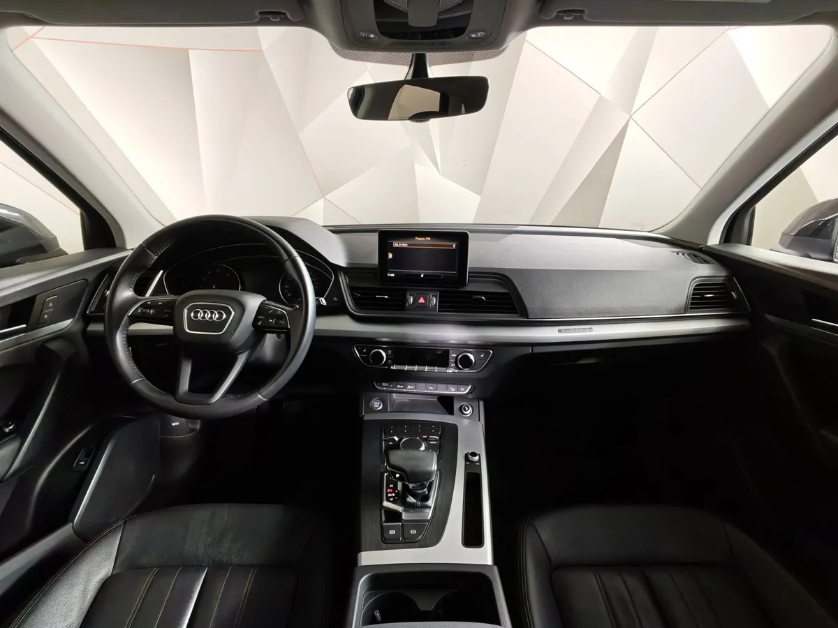 Audi Q5 2.0 TFSI S tronic quattro (249 л.с.) Sport Черный в АВИЛОН. Слайд №13