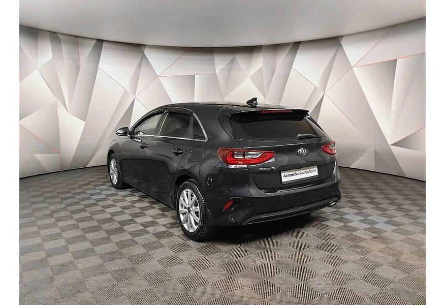 Kia Ceed 1.6 MPI AT (128 л.с.) Prestige Черный в АВИЛОН. Слайд №4