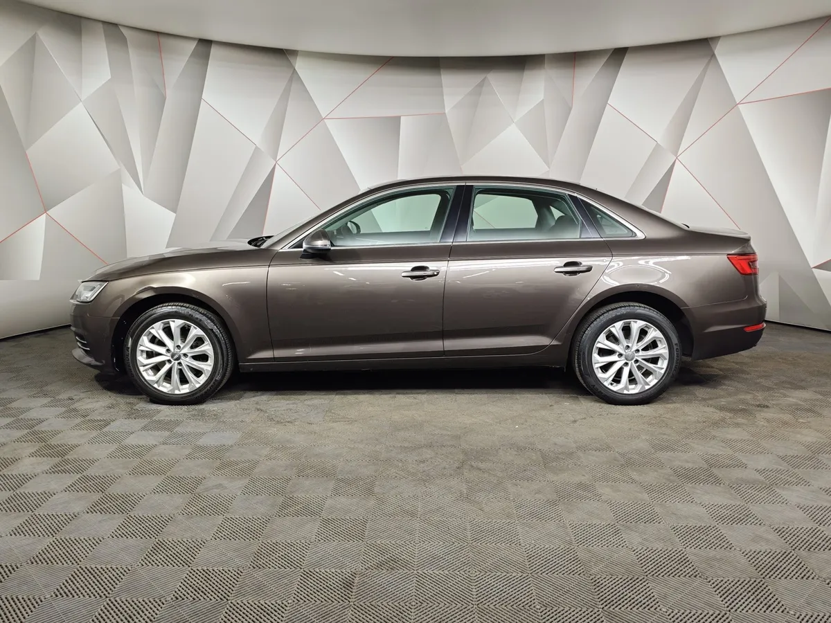 Audi A4 1.4 TFSI S tronic (150 л.с.) Design Коричневый в АВИЛОН. Слайд №5