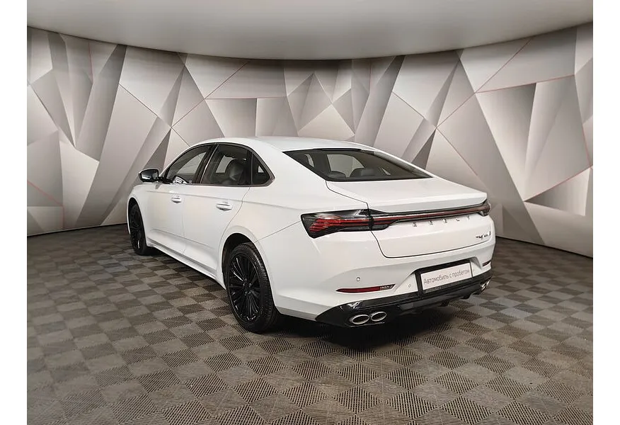 Geely Preface 2.0T 7DCT 2WD (200 л.с.) Flagship Белый в АВИЛОН. Слайд №4