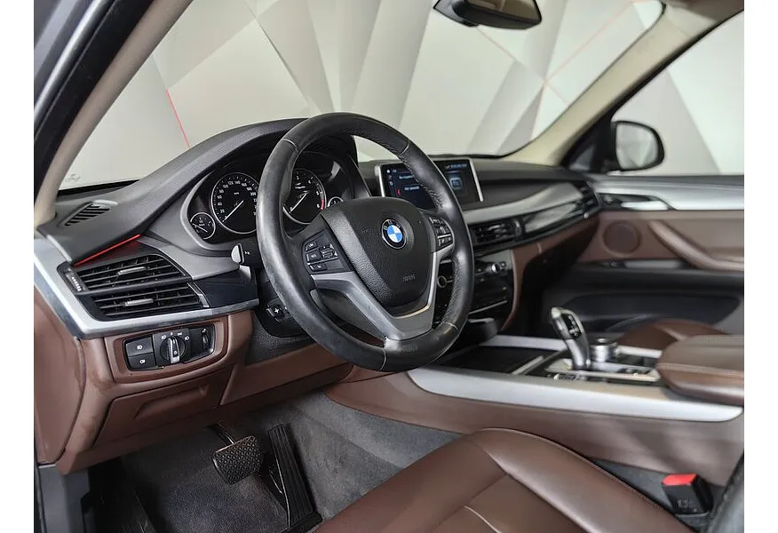 BMW X5 xDrive30d Steptronic (249 л.с.) Серый в АВИЛОН. Слайд №12