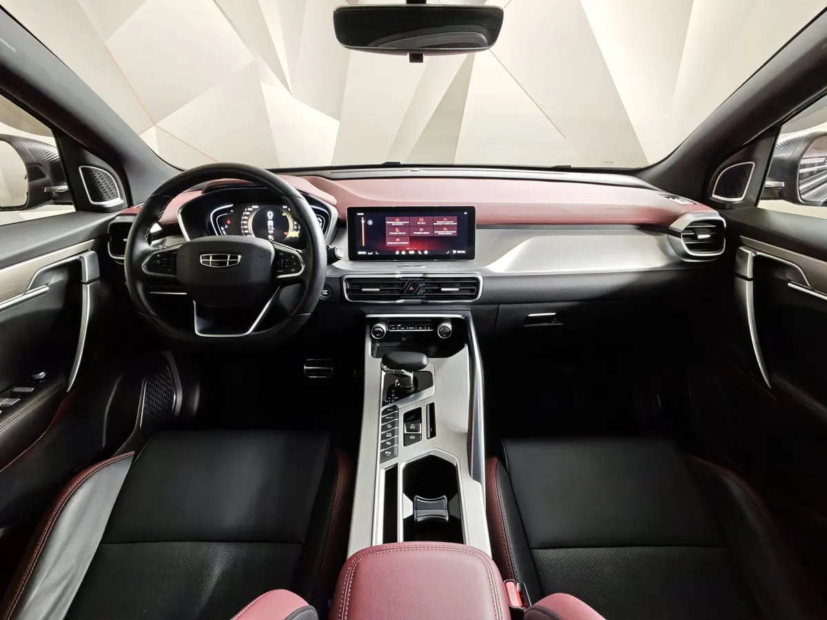 Geely Coolray 1.5T 7DCT 2WD (150 л.с.) Nero Черный в АВИЛОН. Слайд №14
