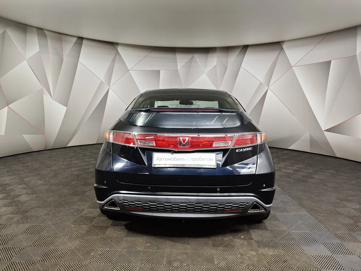 Honda Civic 1.8 I-SHIFT (140 л.с.) Черный в АВИЛОН. Слайд №8