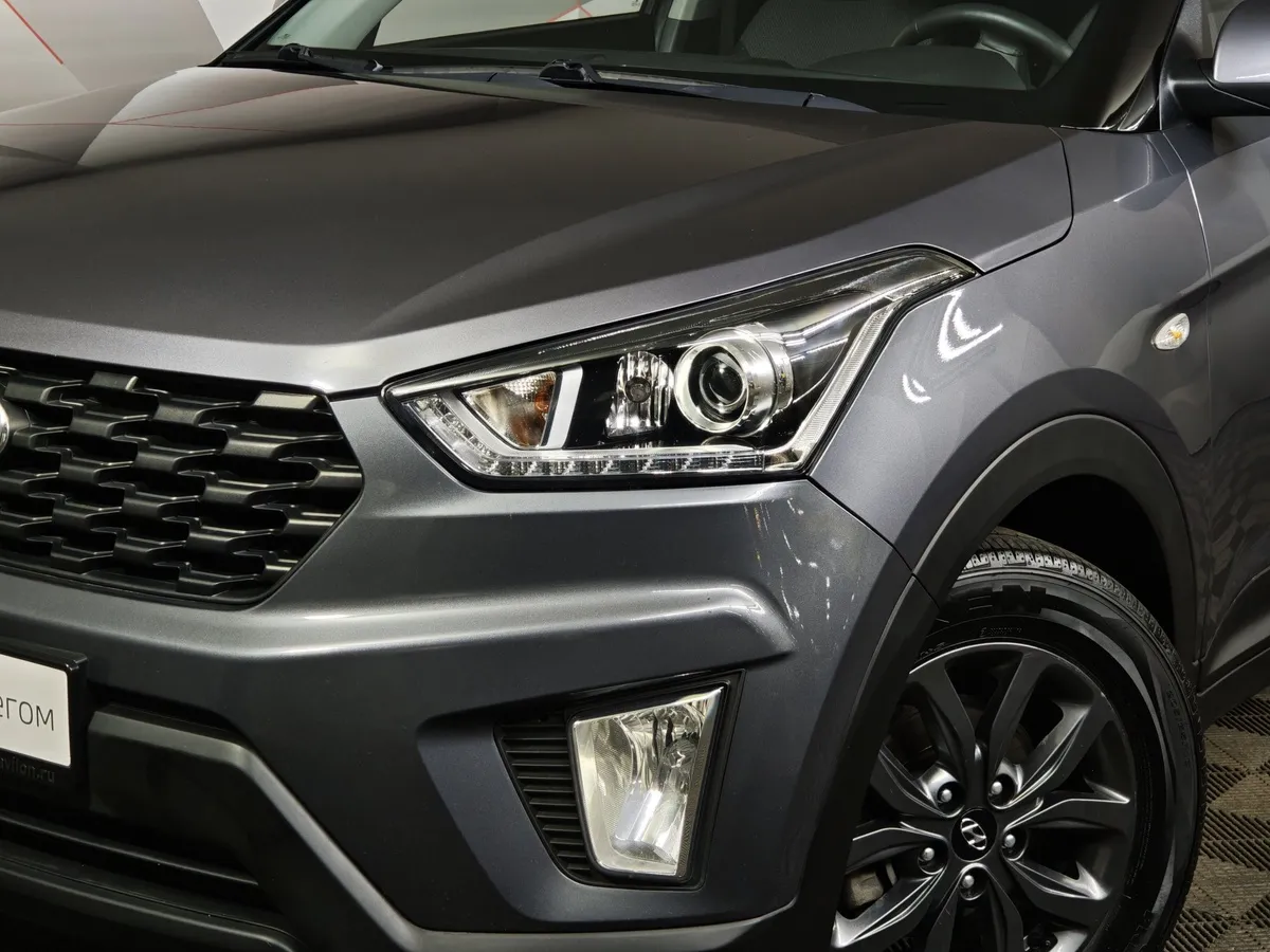 Hyundai Creta 1.6 AT (123 л.с.) Comfort + Winter Серый в АВИЛОН. Слайд №10