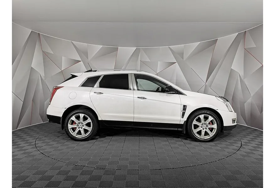 Cadillac SRX 3.0 V6 SIDI (269 л.с.) Белый в АВИЛОН. Слайд №6
