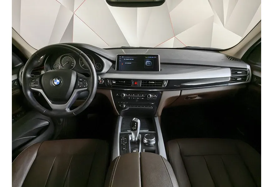 BMW X5 xDrive30d Steptronic (249 л.с.) Серый в АВИЛОН. Слайд №11