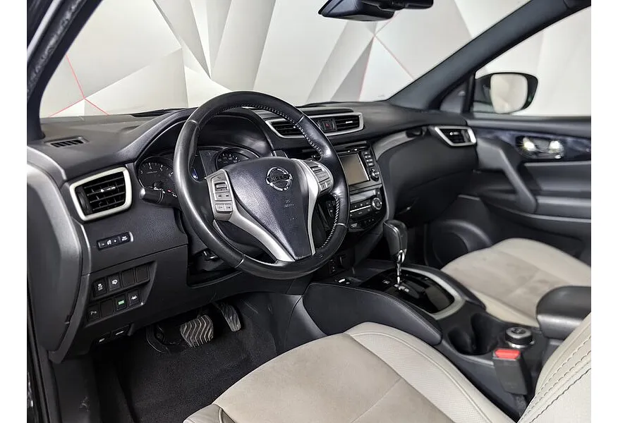 Nissan Qashqai 2.0 CVT AWD (144 л.с.) Черный в АВИЛОН. Слайд №16