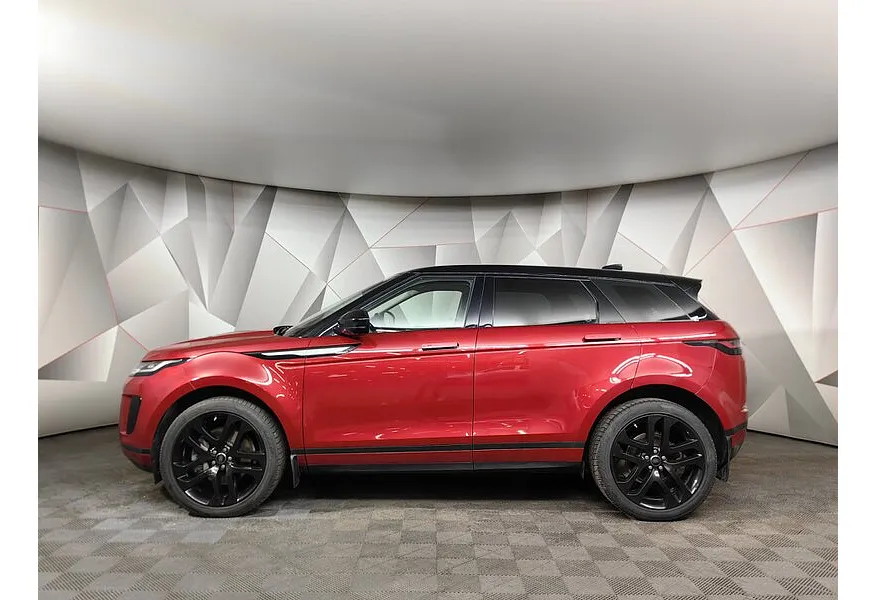 Land Rover Range Rover Evoque P 200 AT AWD (200 л.с.) SE Красный в АВИЛОН. Слайд №5