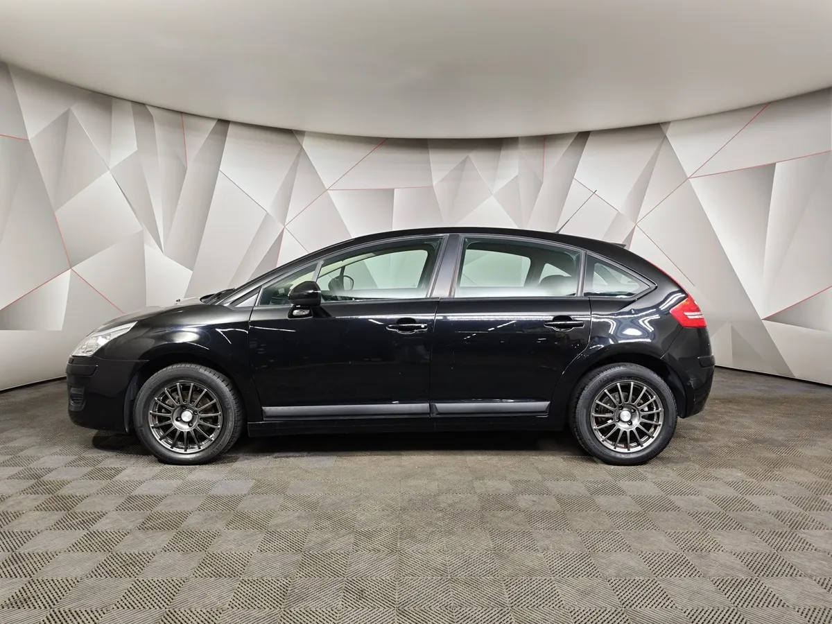 Citroen C4 1.6 VTi AT (120 л.с.) Черный в АВИЛОН. Слайд №5