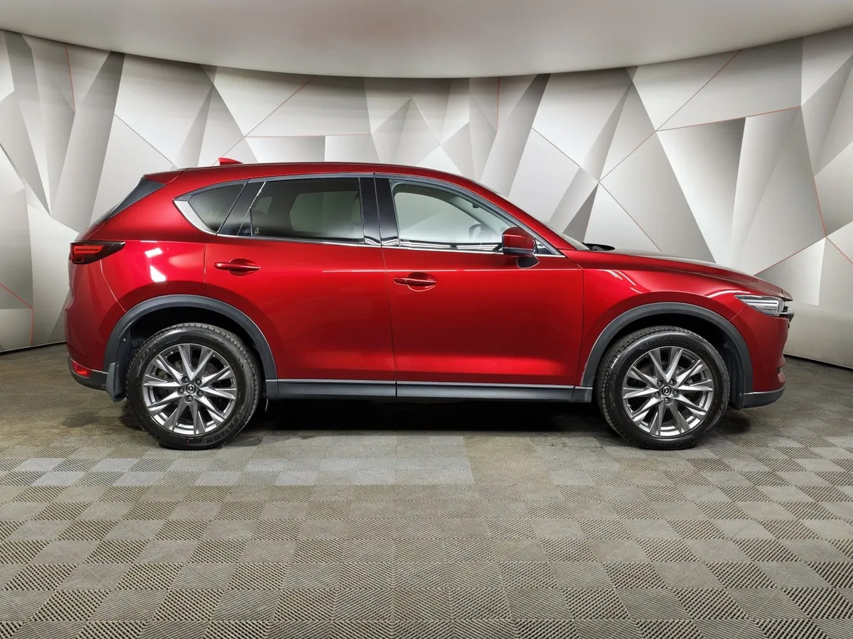 Mazda CX-5 2.0 AT 4WD (150 л.с.) Drive Красный в АВИЛОН. Слайд №6