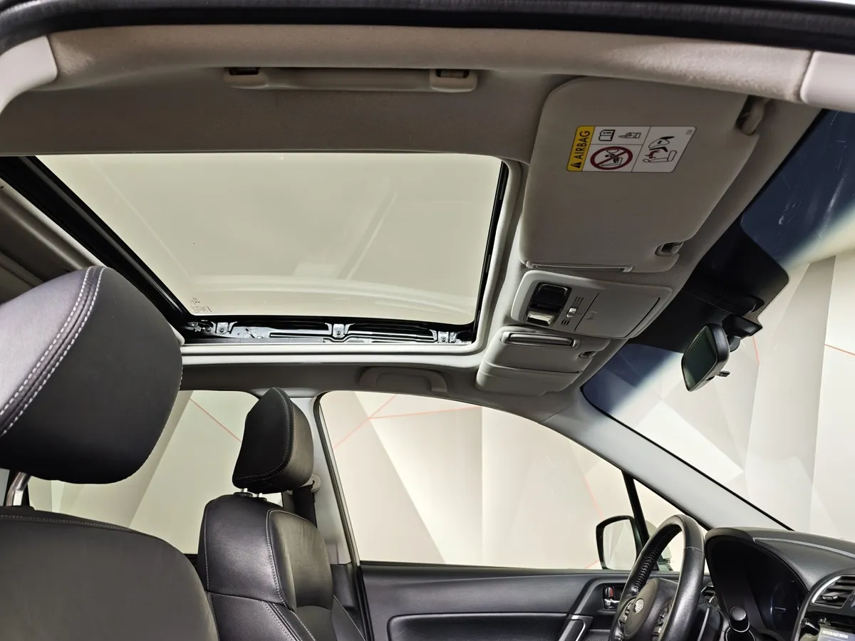 Subaru Forester 2.0 XT AWD CVT (241 л.с.) Белый в АВИЛОН. Слайд №20