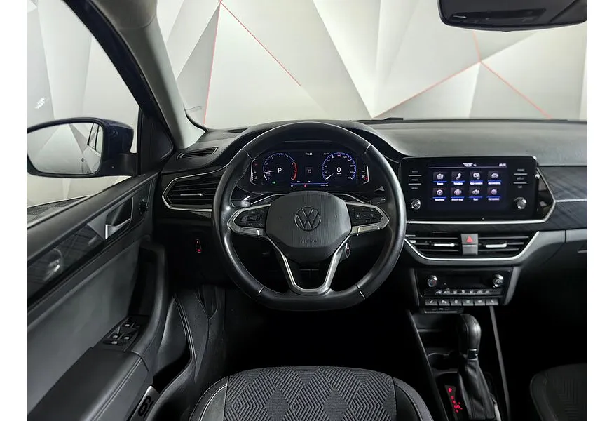 Volkswagen Polo 1.4 TSI DSG (125 л.с.) Highline Синий в АВИЛОН. Слайд №20