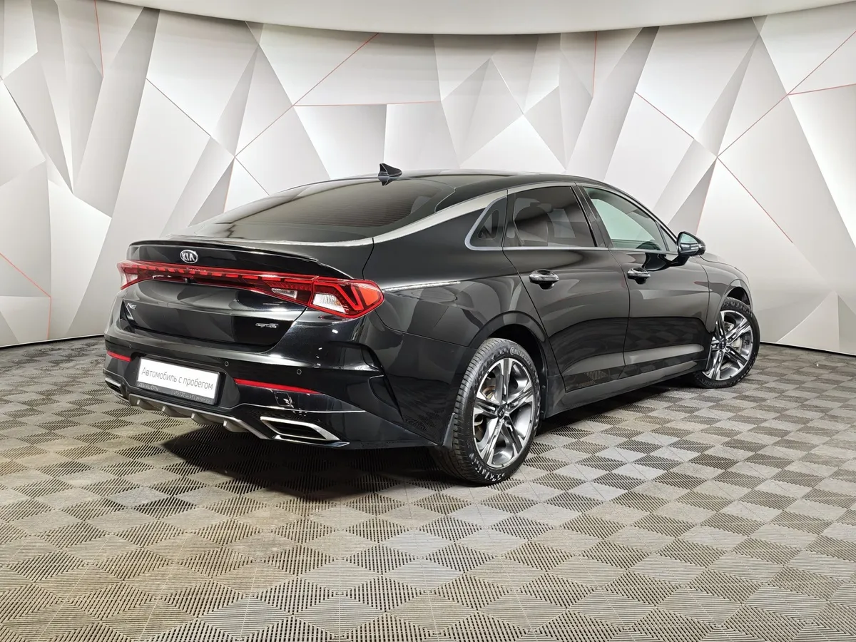 Kia K5 2.5 GDI AT 2WD (194 л.с.) GT Line Plus Черный в АВИЛОН. Слайд №2