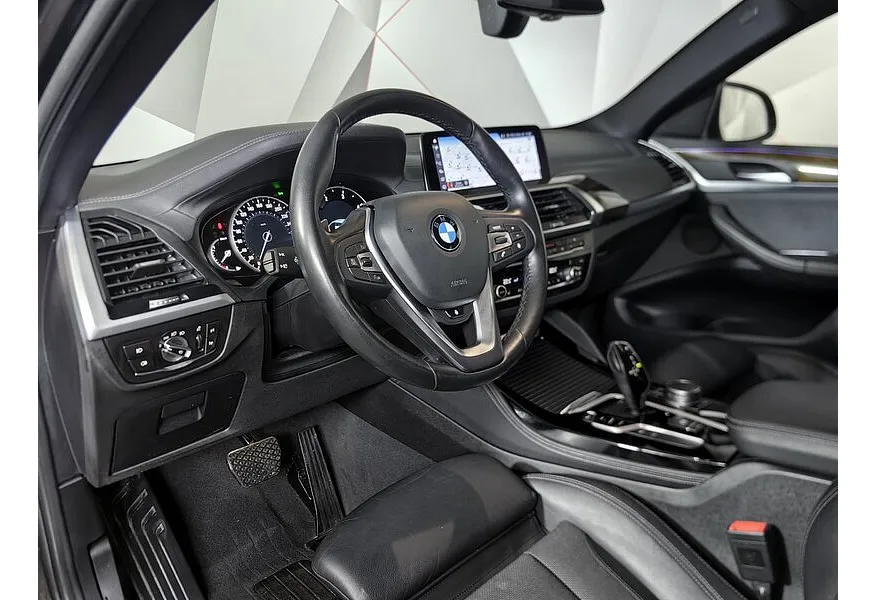 BMW X4 xDrive20d Steptronic (190 л.с.) xLine Коричневый в АВИЛОН. Слайд №12