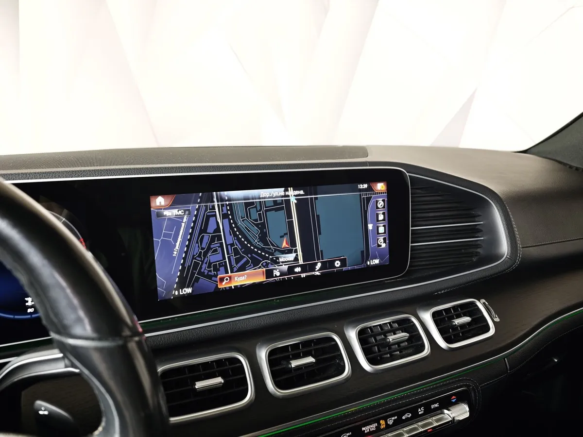 Mercedes-Benz GLE 300 d 4MATIC 9G-TRONIC (245 л.с.) Sport Plus Белый в АВИЛОН. Слайд №23