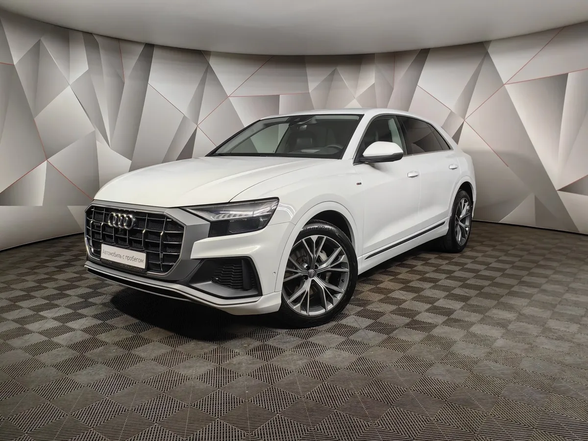 АВИЛОН - Audi Q8 45 TDI Tiptronic quattro (249 л.с.) Белый - slide 10089436
