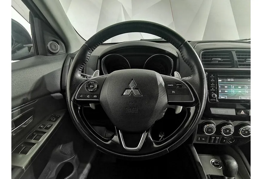 Mitsubishi ASX 2.0 CVT AWD (150 л.с.) Instyle S06 Серый в АВИЛОН. Слайд №10