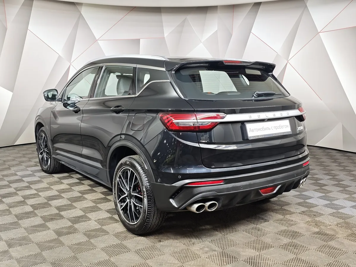 Belgee X50 1.5T 7DCT 2WD (150 л.с.) Prestige Черный в АВИЛОН. Слайд №4